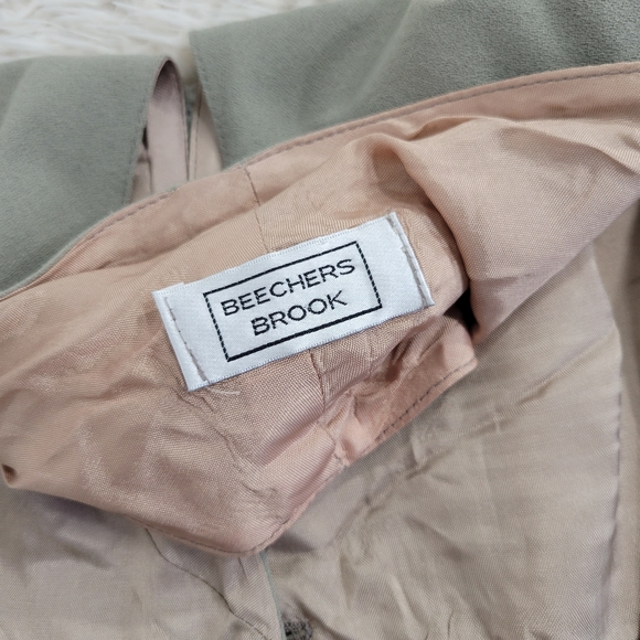 Vintage Beechers Brook Sage Halter Vest - Picture 5 of 6